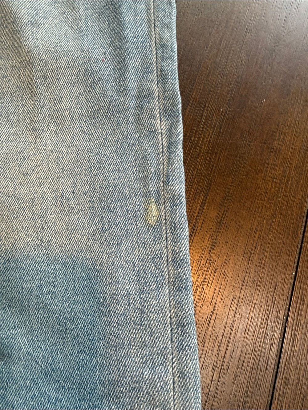 Zara Light Wash Skinny Jeans Size 4 Stretch Denim Mid Rise - Picture 5 of 6